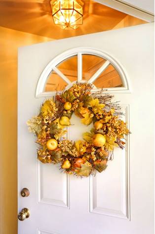 Exterior Fall Décor